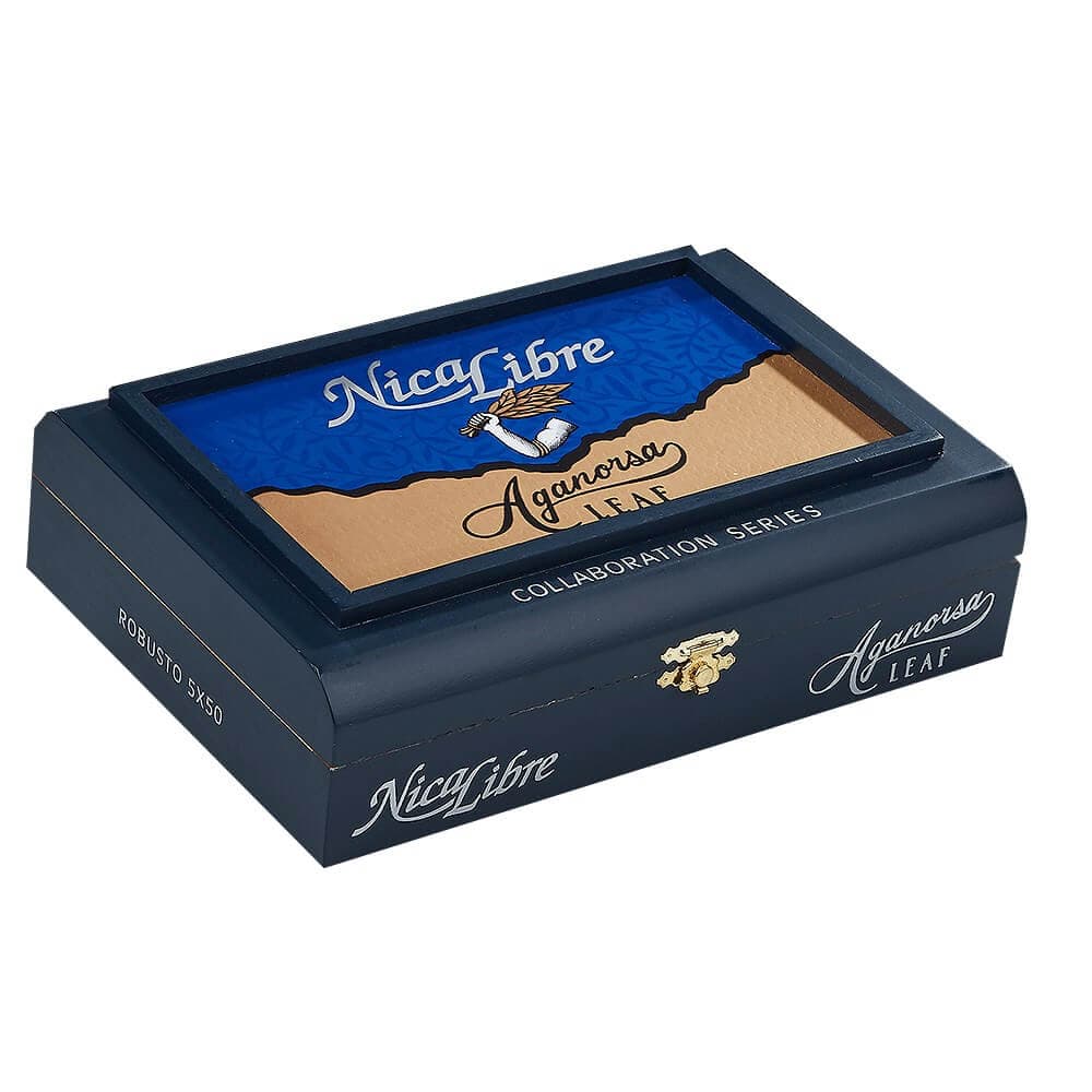 Buy Nica Libre By Aganorsa Robusto Cigars Online at Discount Prices