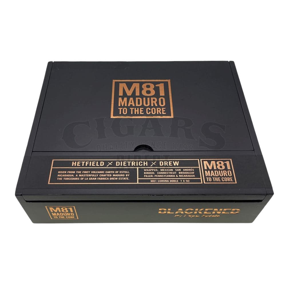 Buy Drew Estate Blackened M81 Corona Doble Cigars Online &amp; Save Big