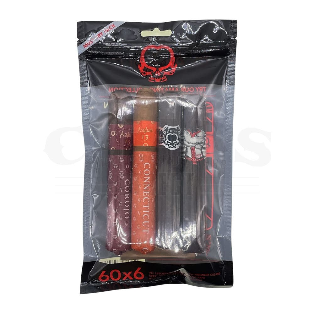 Asylum 6 x 60 Fresh Pack Cigars