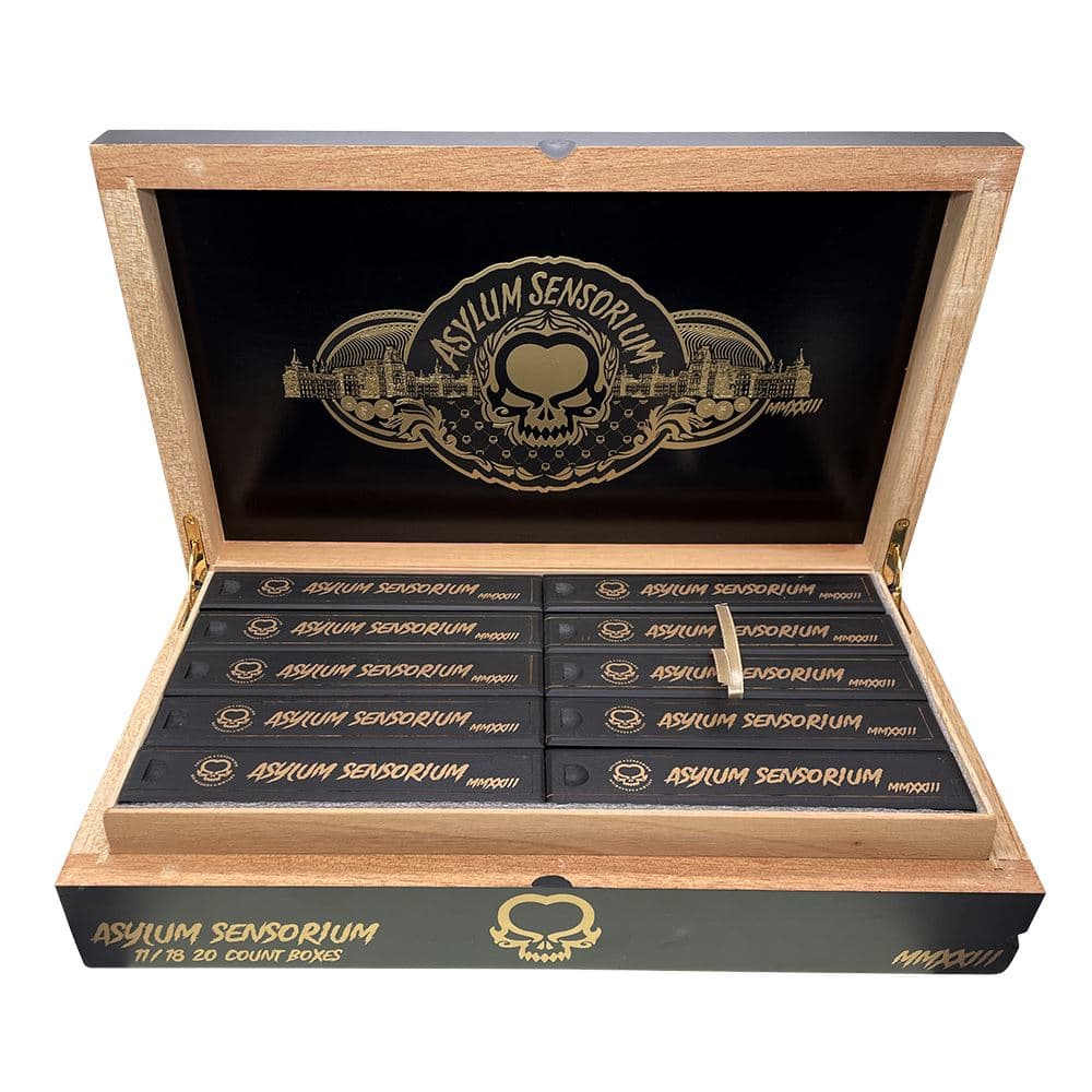 Buy Asylum Sensorium 11/18 Perfecto Cigars Online at Discount Prices and Save