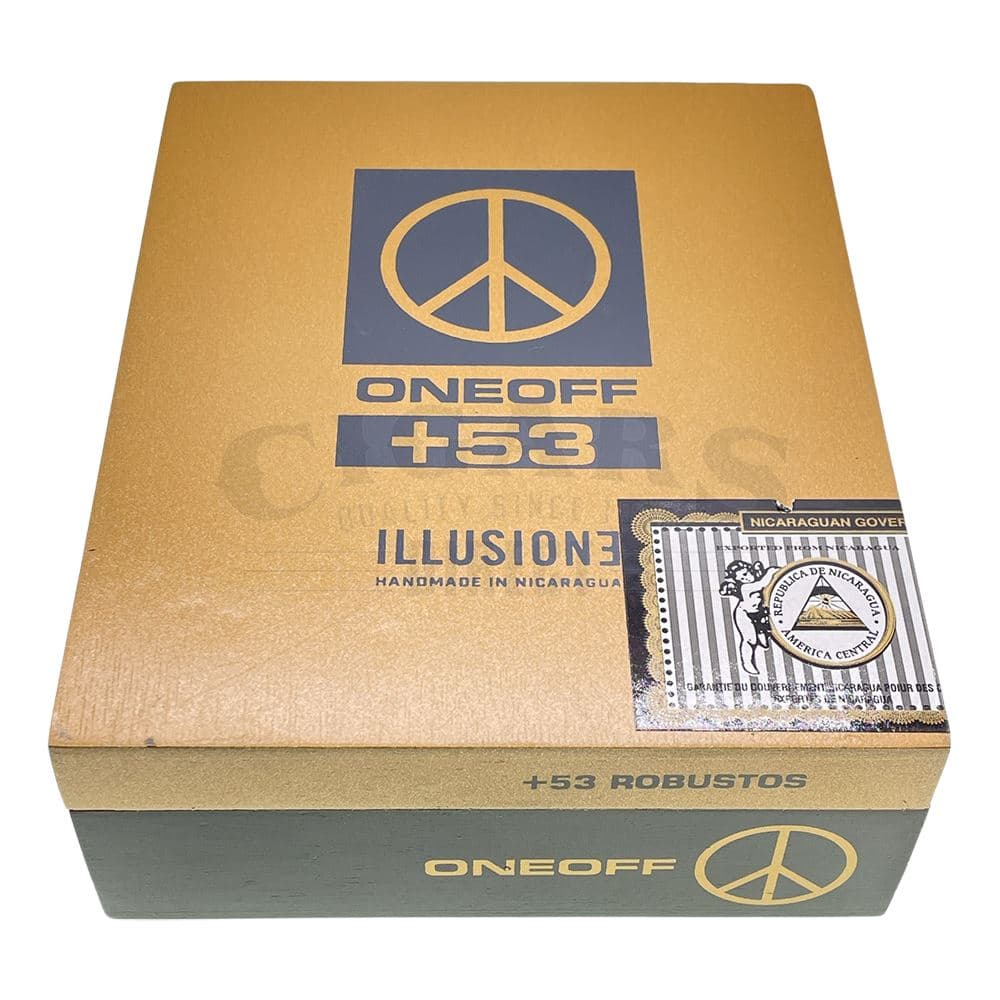 Buy Illusione Oneoff 53 Robusto Cigars Online &amp; Save Big