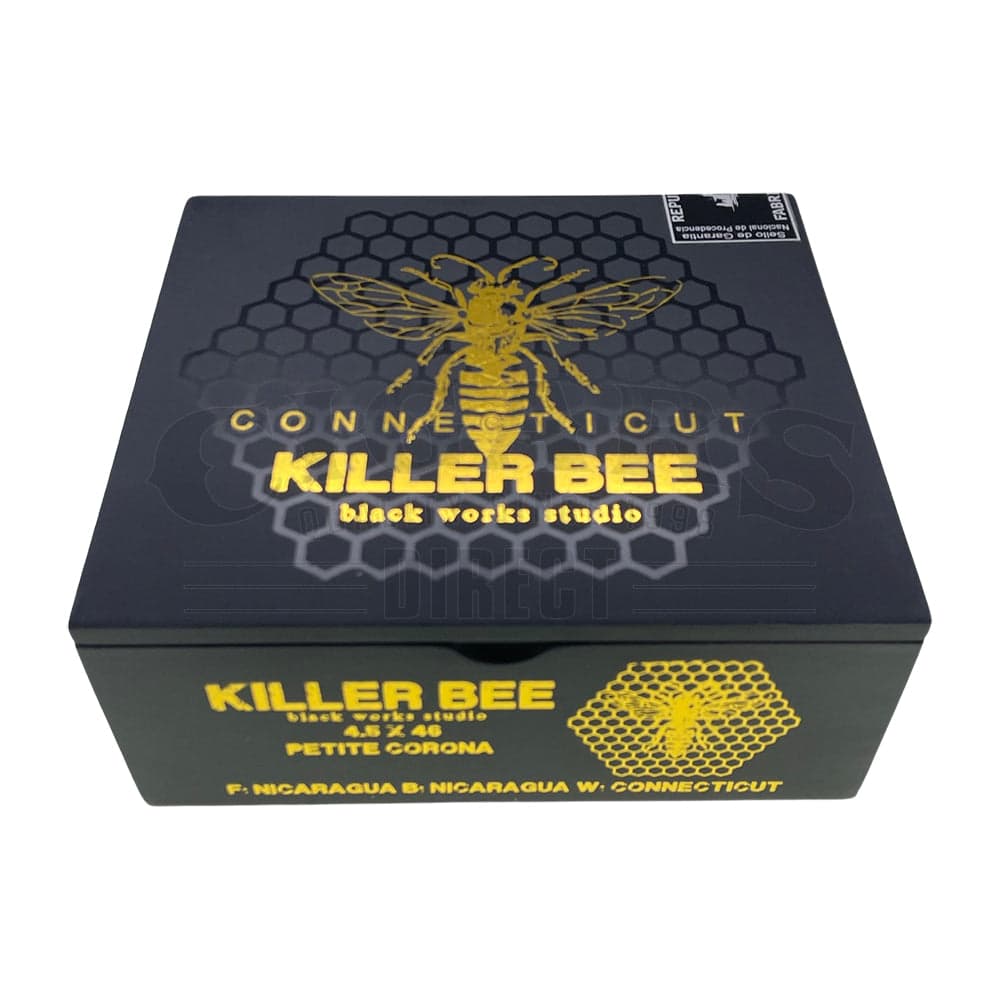 Buy Black Works Studio Killer Bee Connecticut Petite Corona Cigars Online