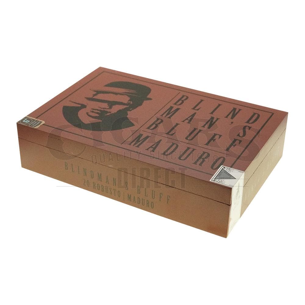 Buy Caldwell Blind Man's Bluff Maduro Robusto Cigars Online &amp; Save