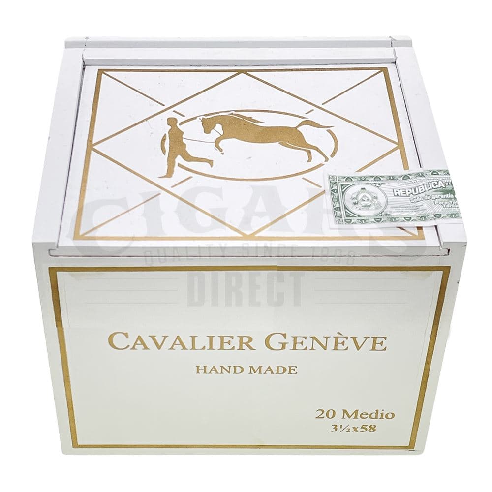 Buy Cavalier White Series Medio Gordito Cigars Online &amp; Save
