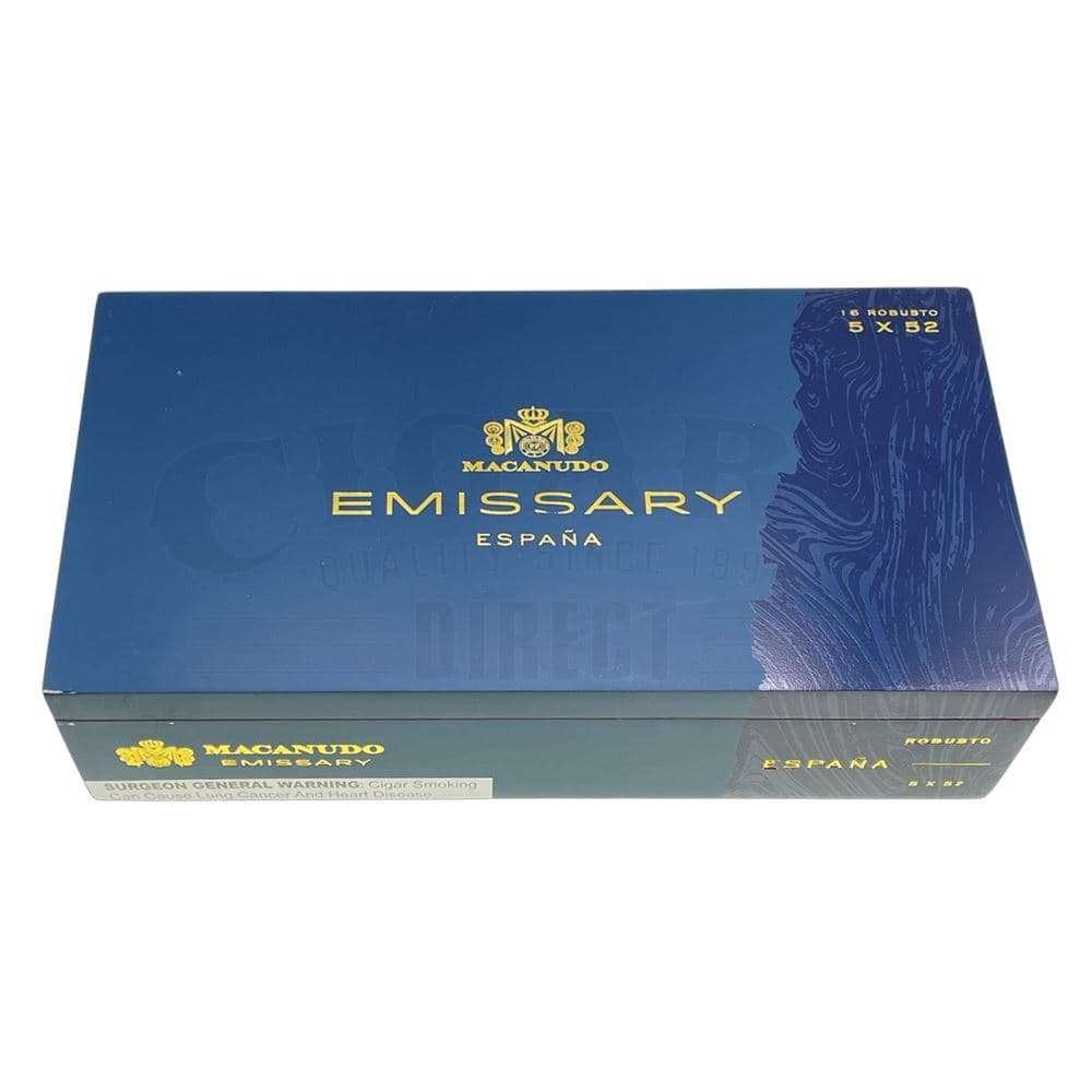 Buy Macanudo Emissary Espana Robusto Cigars Online &amp; Save