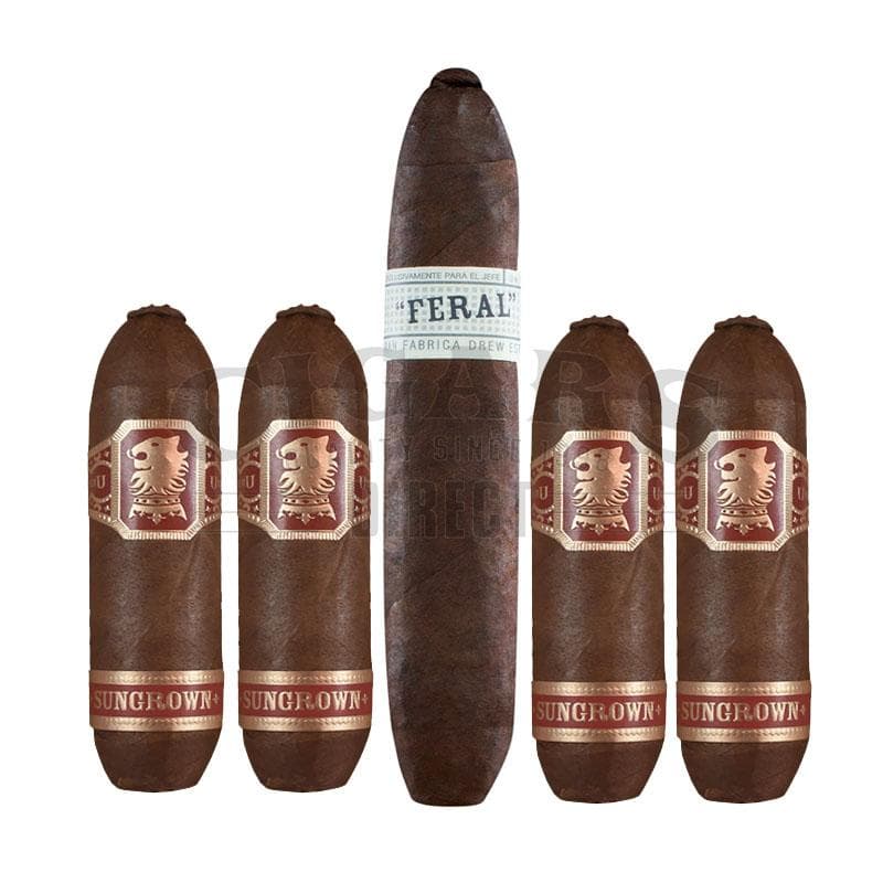 Buy Drew Estate Undercrown Sungrown Flying Pig and Feral Sampler Online