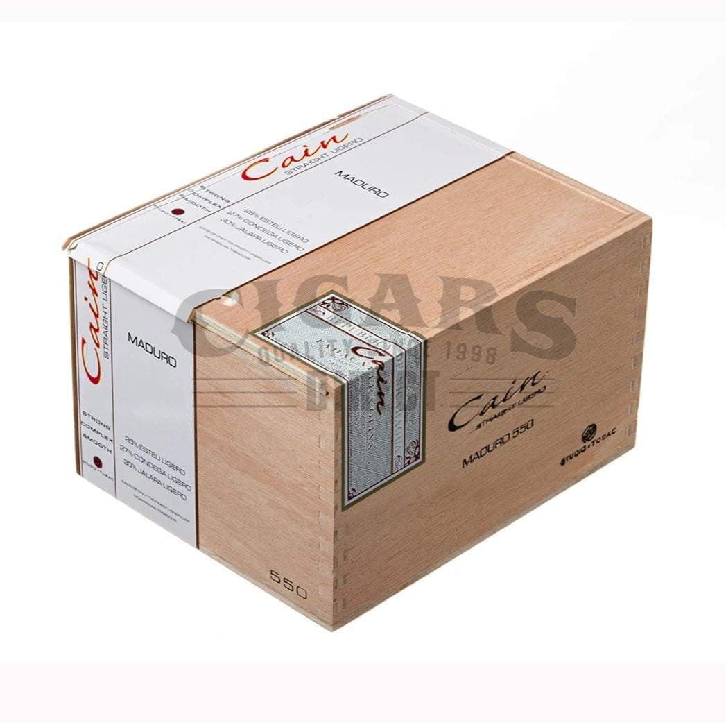 Buy Cain Maduro 550 Robusto Cigars Online at Discount Prices &amp; Save