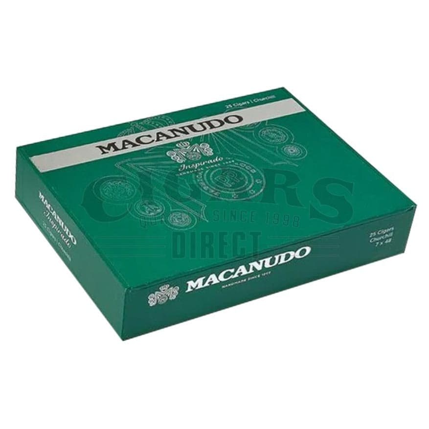 Buy Macanudo Inspirado Green Churchill Cigars Online &amp; Save Big
