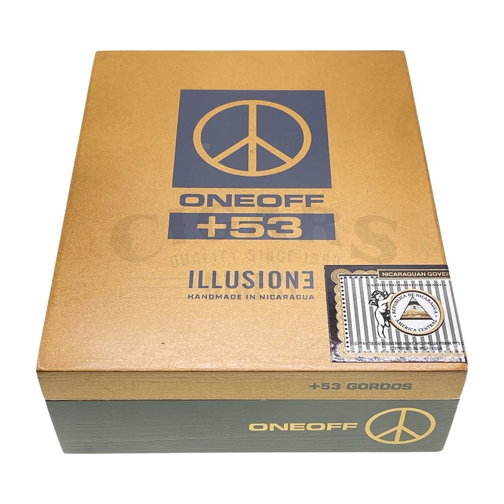 Buy Illusione Oneoff 53 Gordo Cigars Online &amp; Save Big