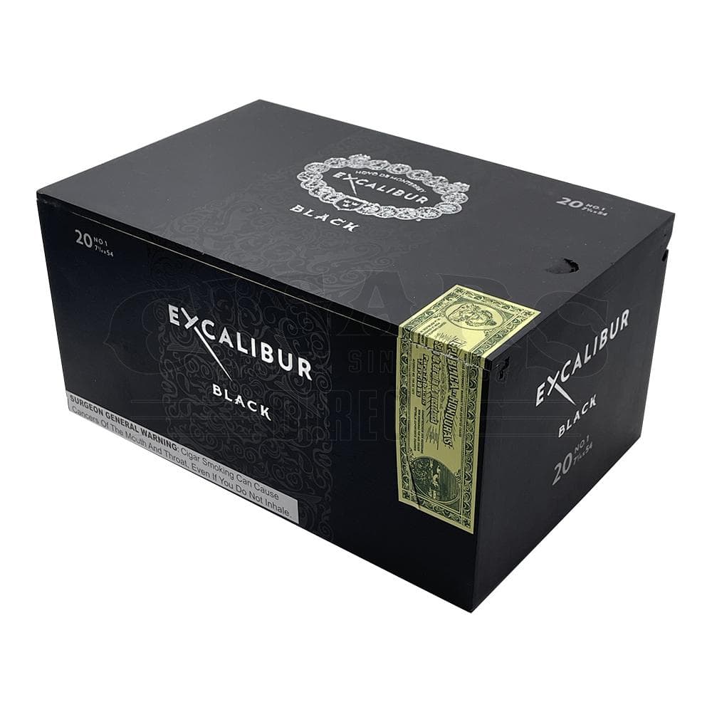 Buy Hoyo De Monterrey Excalibur Black No.1 Churchill Cigars Online