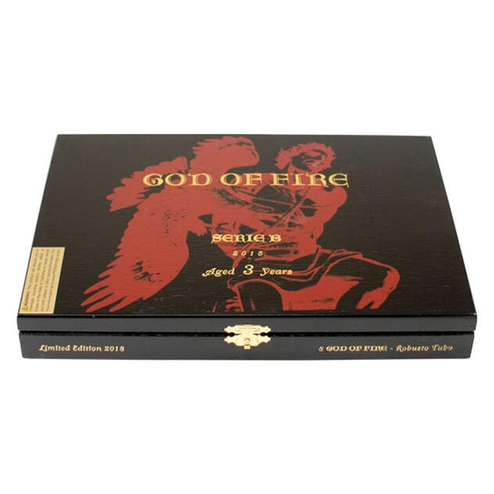 Buy God of Fire Serie B Robusto Tubo Cigars Online &amp; Save