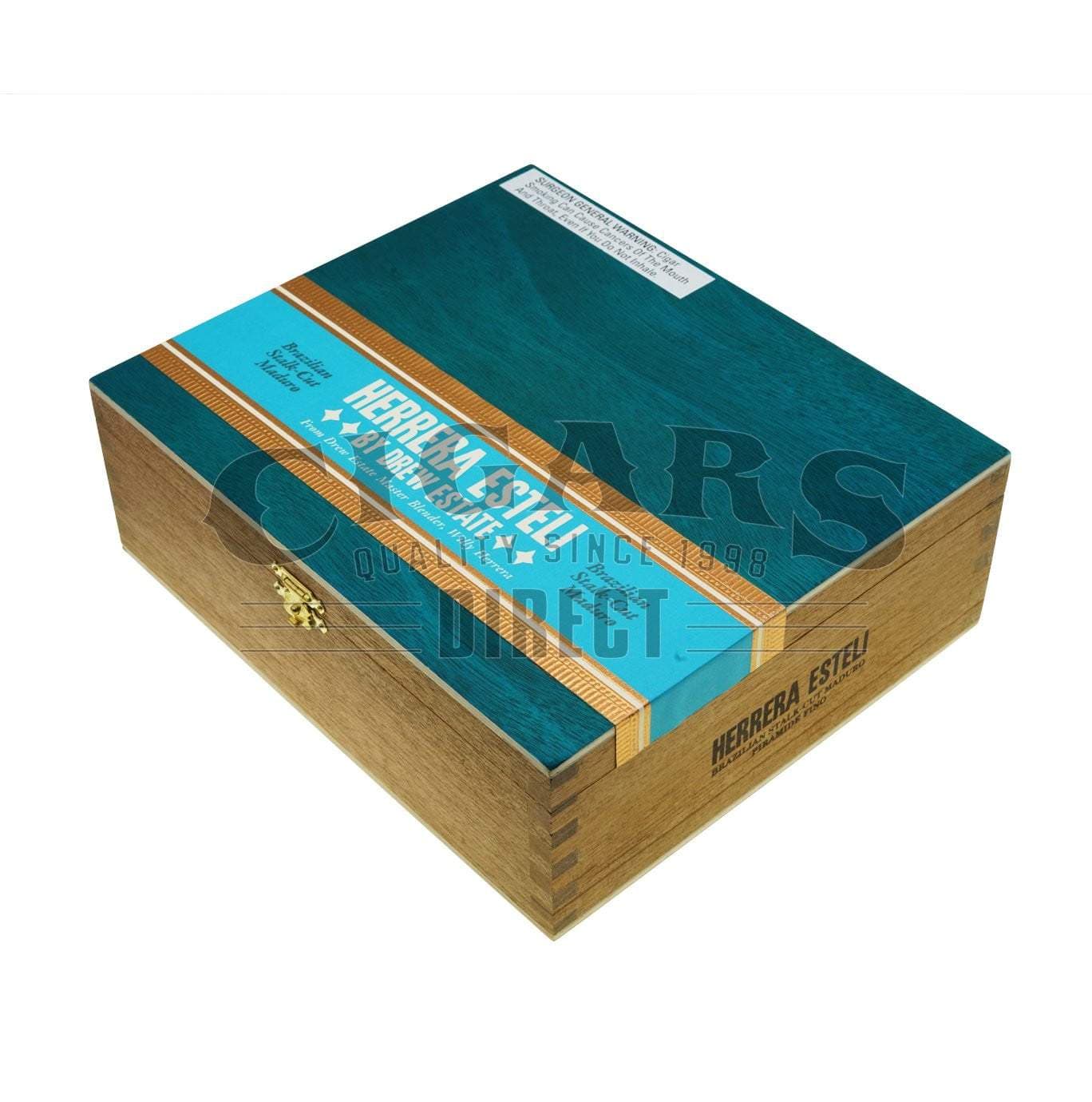 Buy Herrera Esteli Brazilian Maduro Piramide Fino Cigars Online &amp; Save