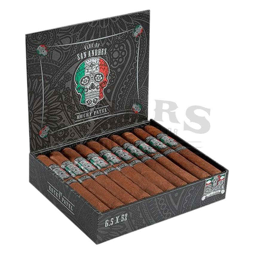 Buy Rocky Patel Flor de San Andres Black Toro Cigars Online &amp; Save