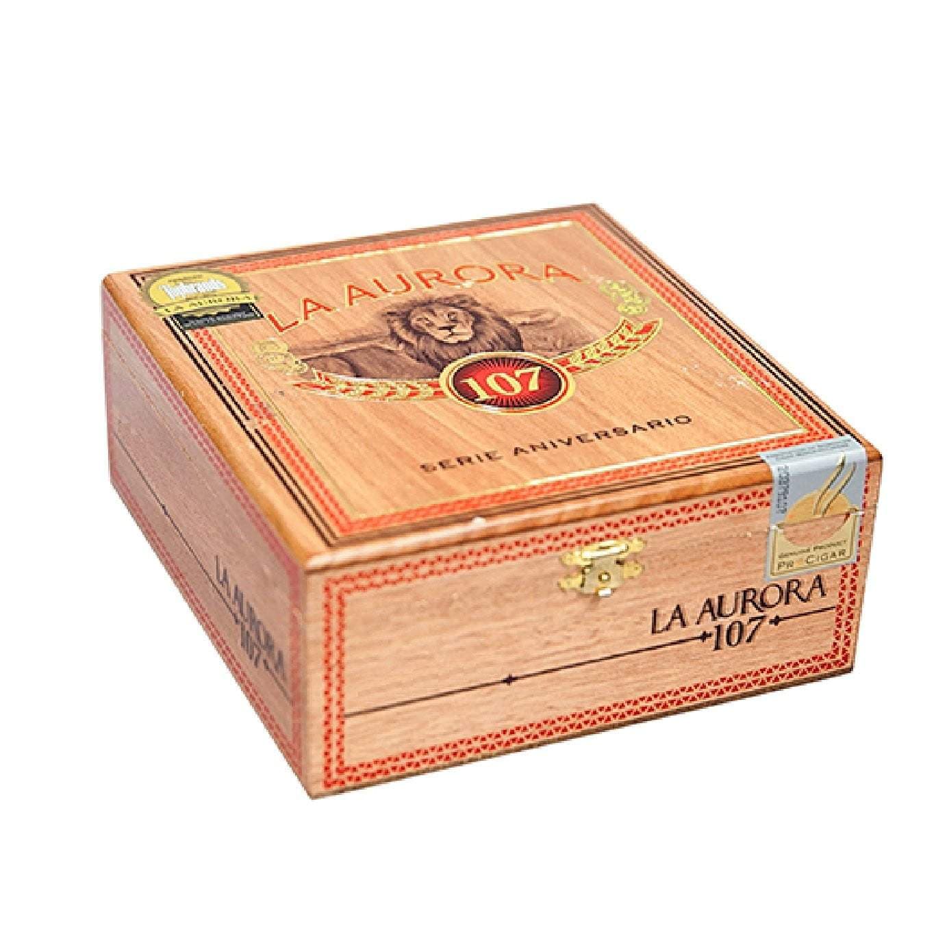 La Aurora 107 Belicoso Cigars