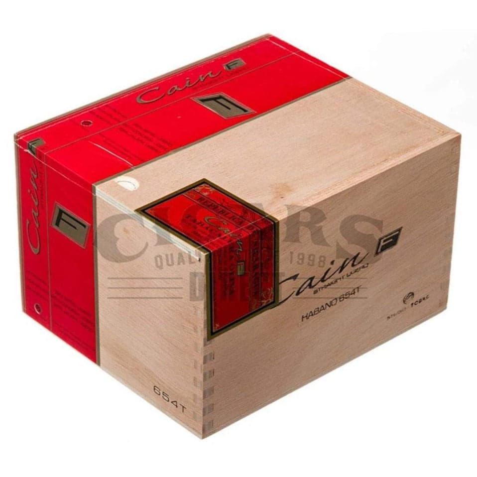 Buy Cain F Habano 654 F Torpedo Cigars Online at a discount &amp; Save Big