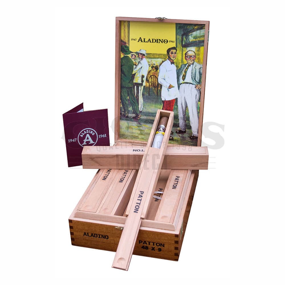 Buy JRE 1947 Aladino 1961 Corojo Patton Presidente Cigars Online &amp; Save