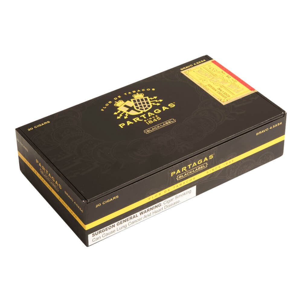 Buy Partagas Black Label Bravo Cigars Online At Discount Prices &amp; Save