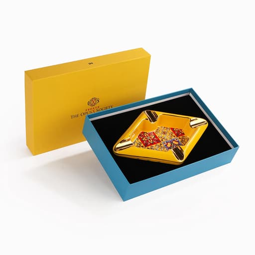 Buy Arturo Fuente The OpusX Society Colonial Tiles Ashtrays Online