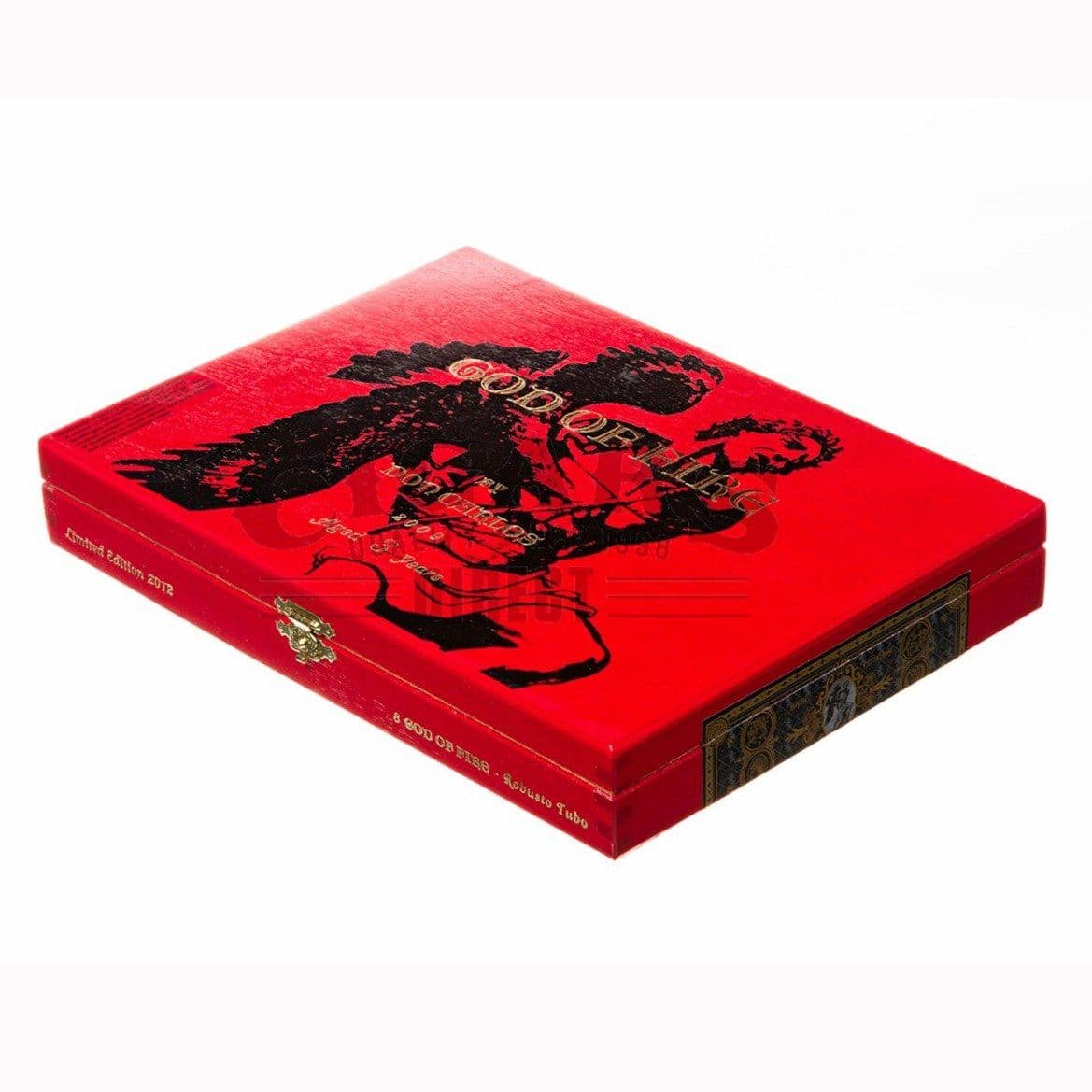 Buy God of Fire By Don Carlos Robusto Cigars Online &amp; Save