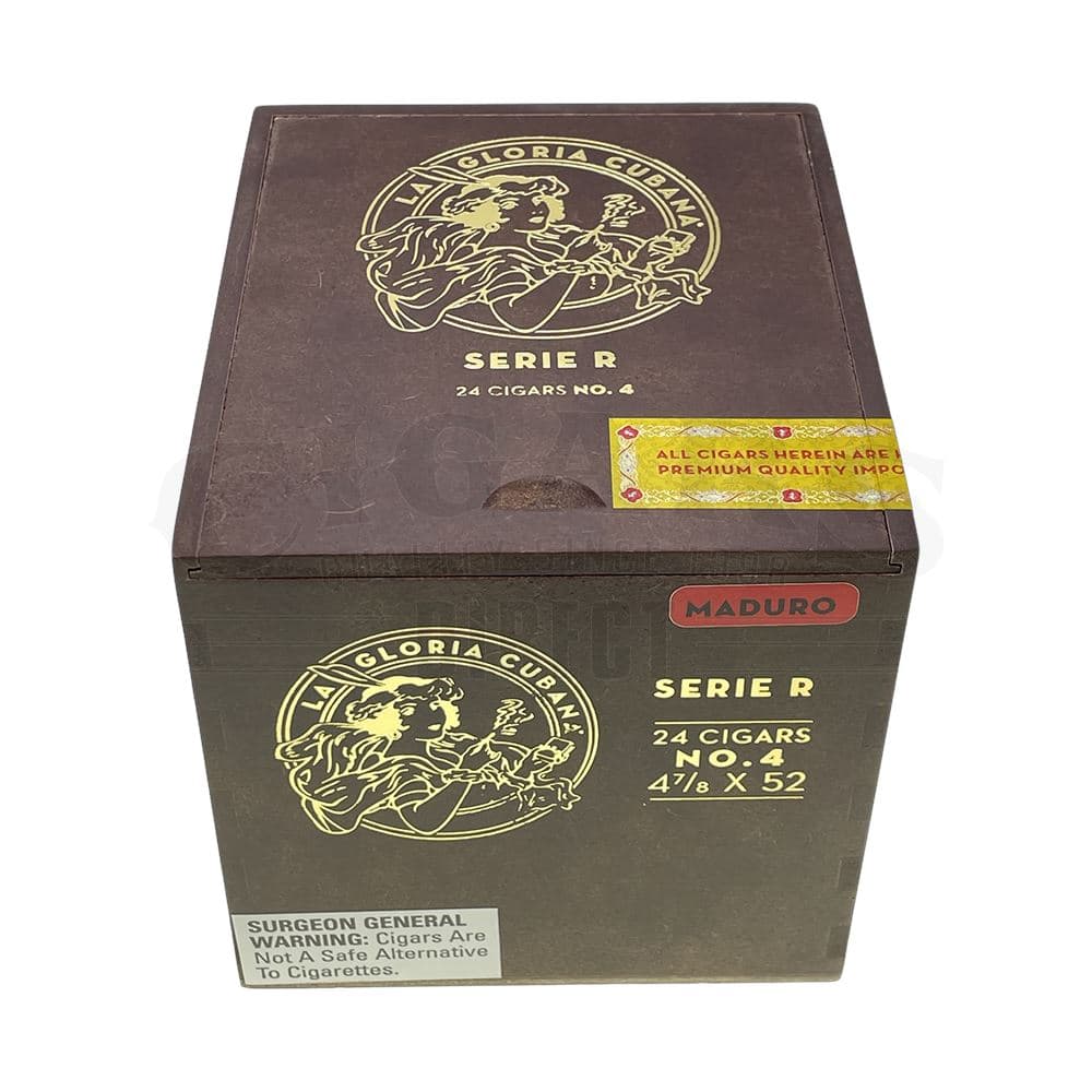 Buy La Gloria Cubana Serie R No.4 Maduro Cigars Online and Save Big