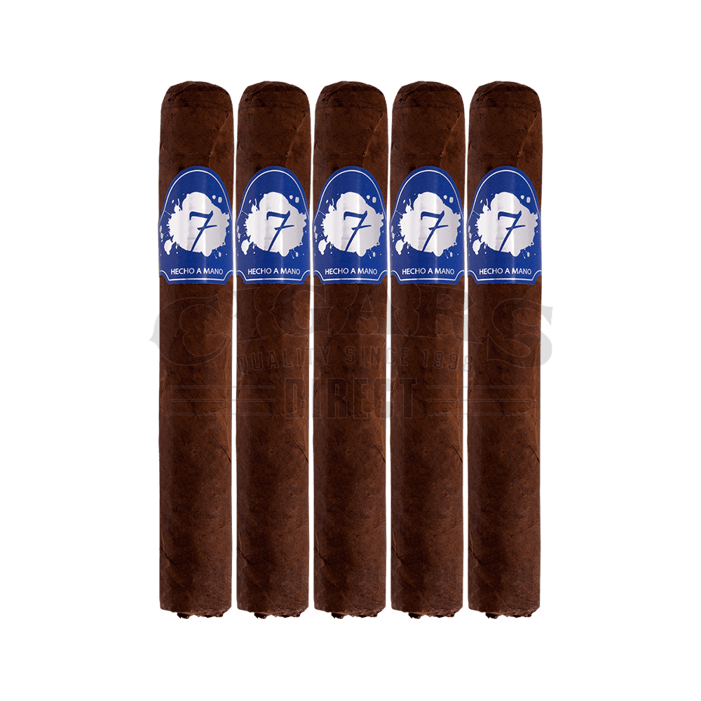 Buy El Septimo Luxus Rebelde Blue Cigars Online and Save