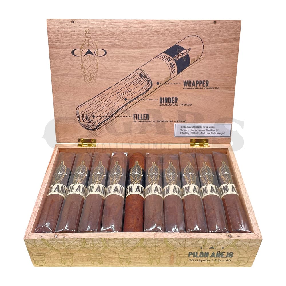 Buy CAO Pilon Anejo Gigante Cigars Online at Discount Prices &amp; Save Big