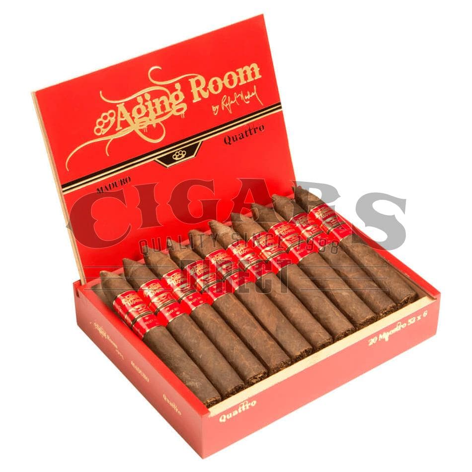 Buy Aging Room Quattro Maduro Maestro Cigars Online &amp; Save
