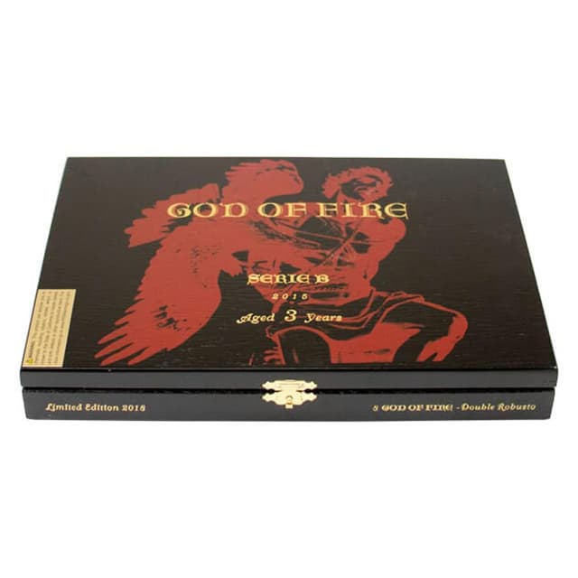 Buy God of Fire Serie B Double Robusto Cigars Online &amp; Save