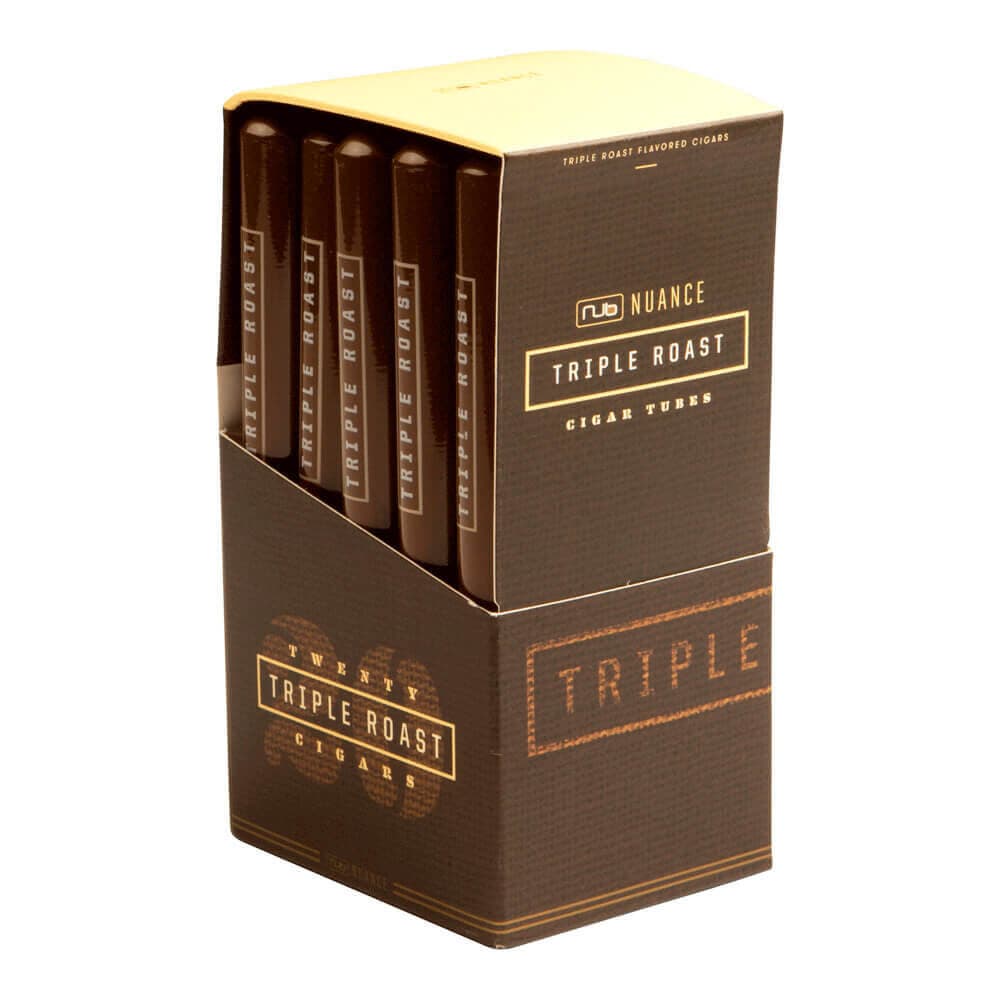 Nub Nuance Triple Roast Tubo Cigars