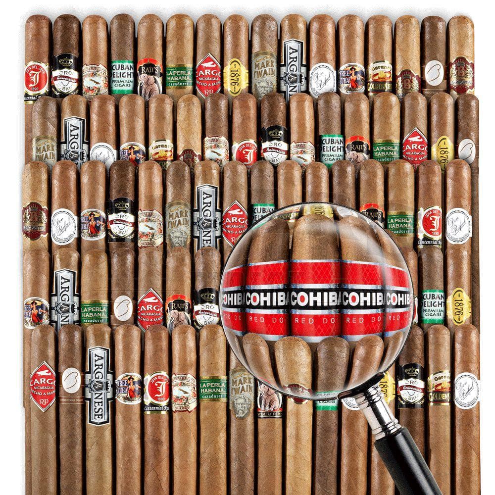 Buy The Bender Ender 80-Cigar Sampler