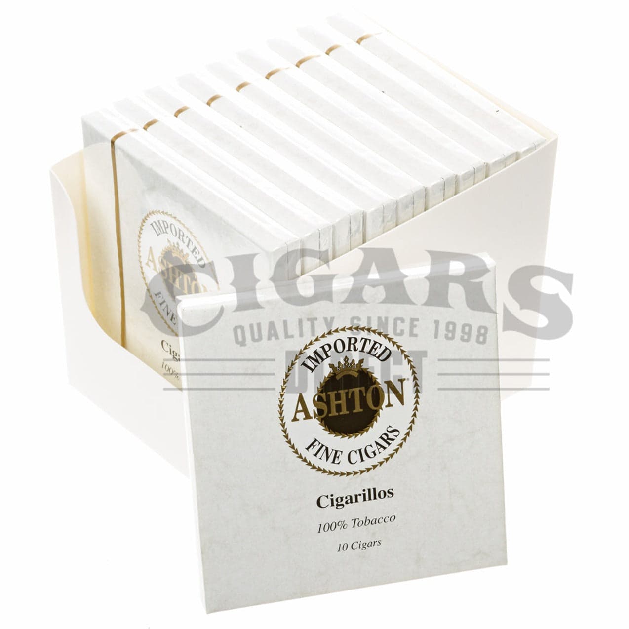Ashton Small Cigars Cigarillos - White Box Cigars