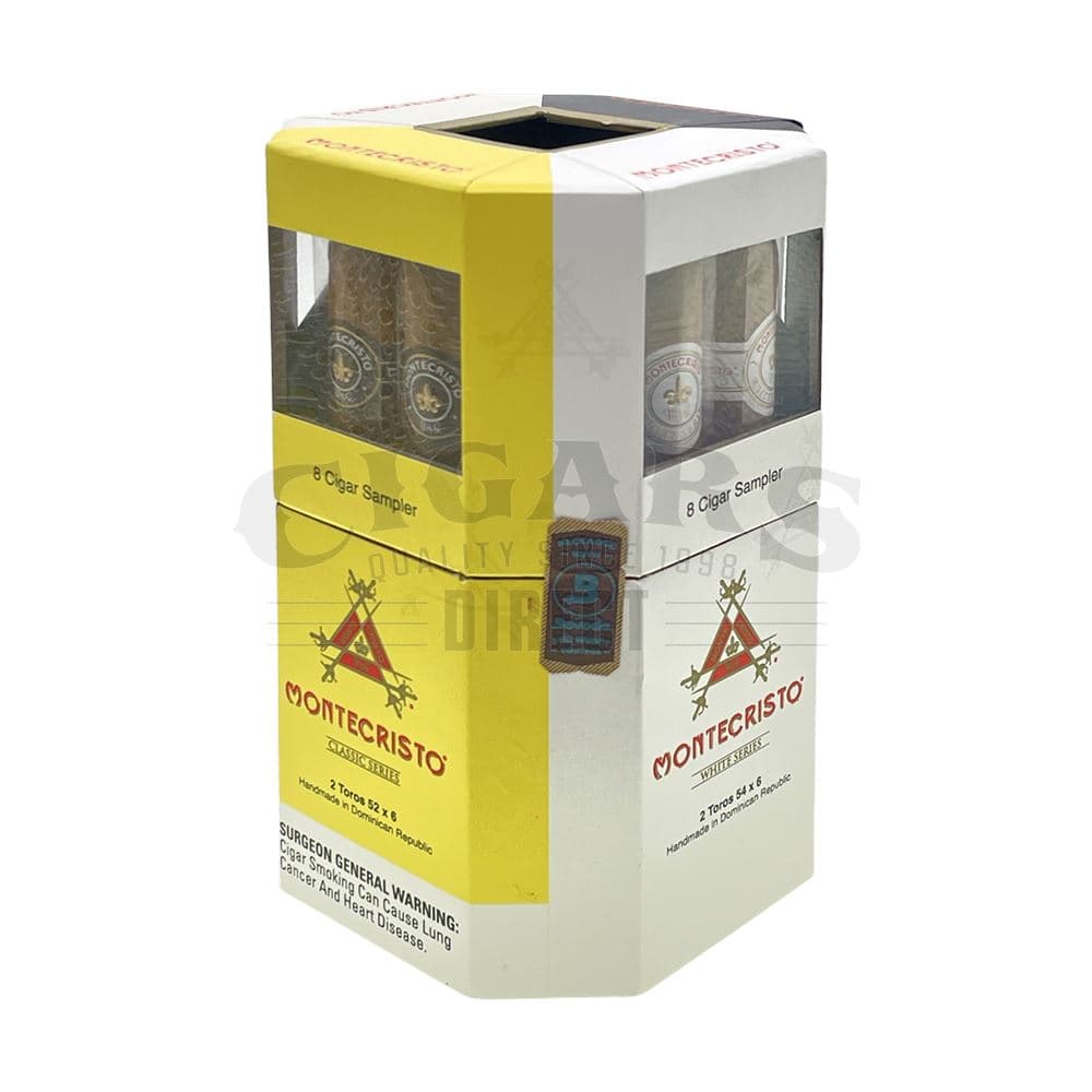 Buy Montecristo Core 8 Assortment Samplers Online and Save