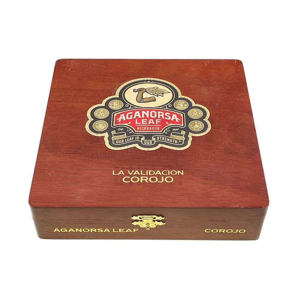 Buy Aganorsa Leaf La Validacion Corojo Gran Toro Cigars Online