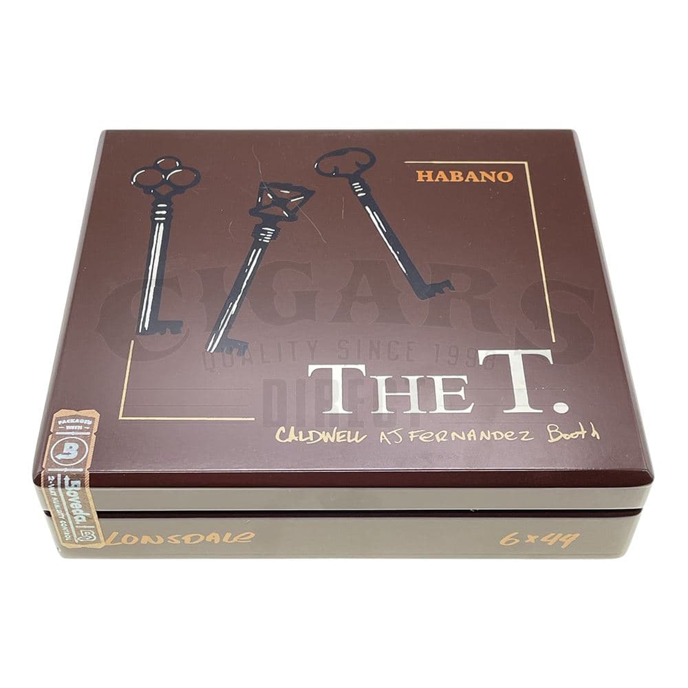 Buy Caldwell The T Habano Lonsdale Cigars Online at Discount Prices