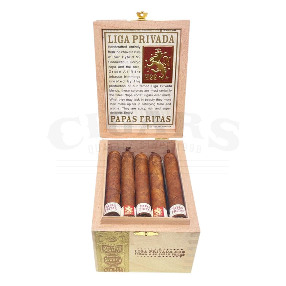 Buy Drew Estate Liga Privada H99 Papas Fritas Cigars Online &amp; Save