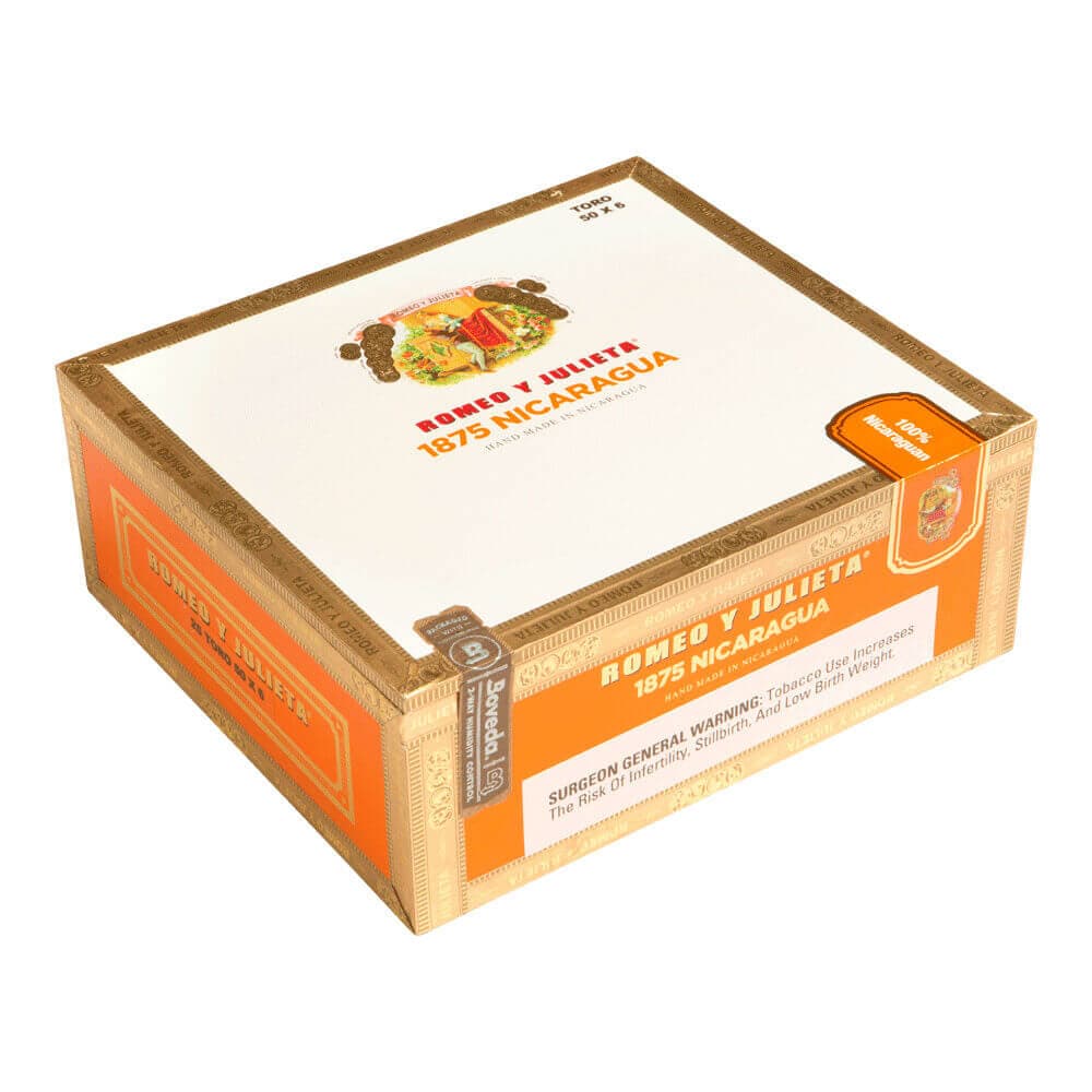 Buy Romeo y Julieta 1875 Nicaragua Toro Cigars Online &amp; Save Big