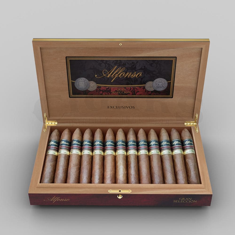 Buy Alfonso Gran Seleccion Exclusivos Torpedo Cigars Online