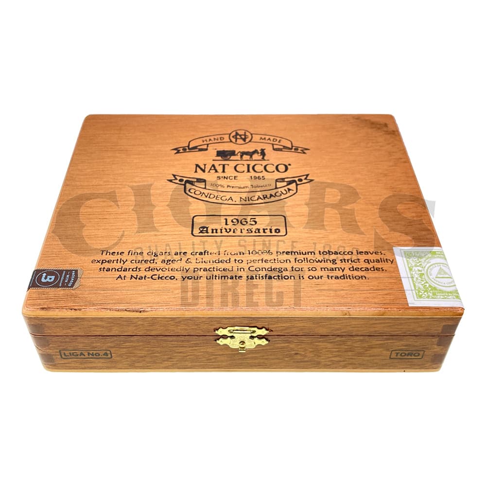 Buy Nat Cicco Aniversario 1965 Toro Cigars Online and Save Big