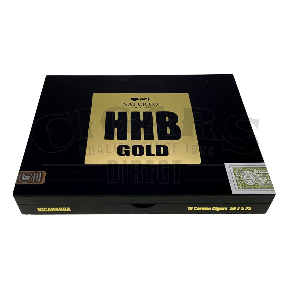 Buy Nat Cicco HHB Gold Corona Cigars Online and Save Big