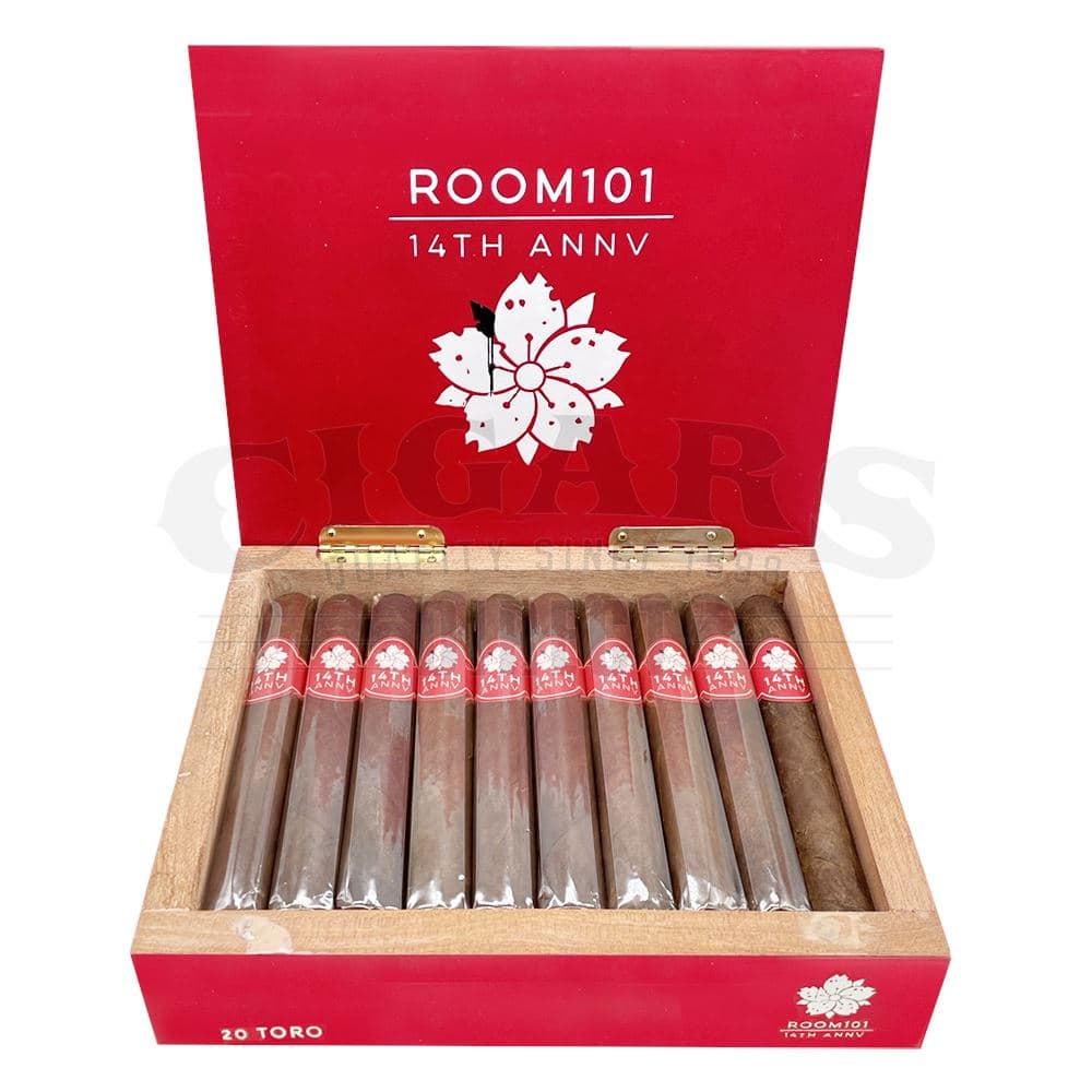 Buy Room 101 14th Anniversary Toro Cigars Online &amp; Save Big
