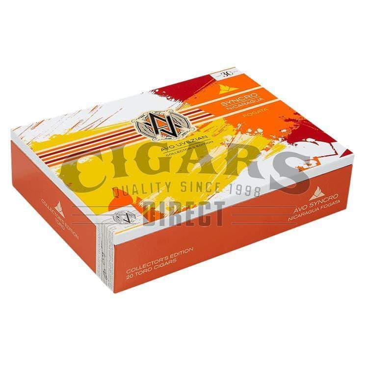 AVO Syncro Nicaragua Fogata 30 Year Limited Edition Toro Cigars in Stock