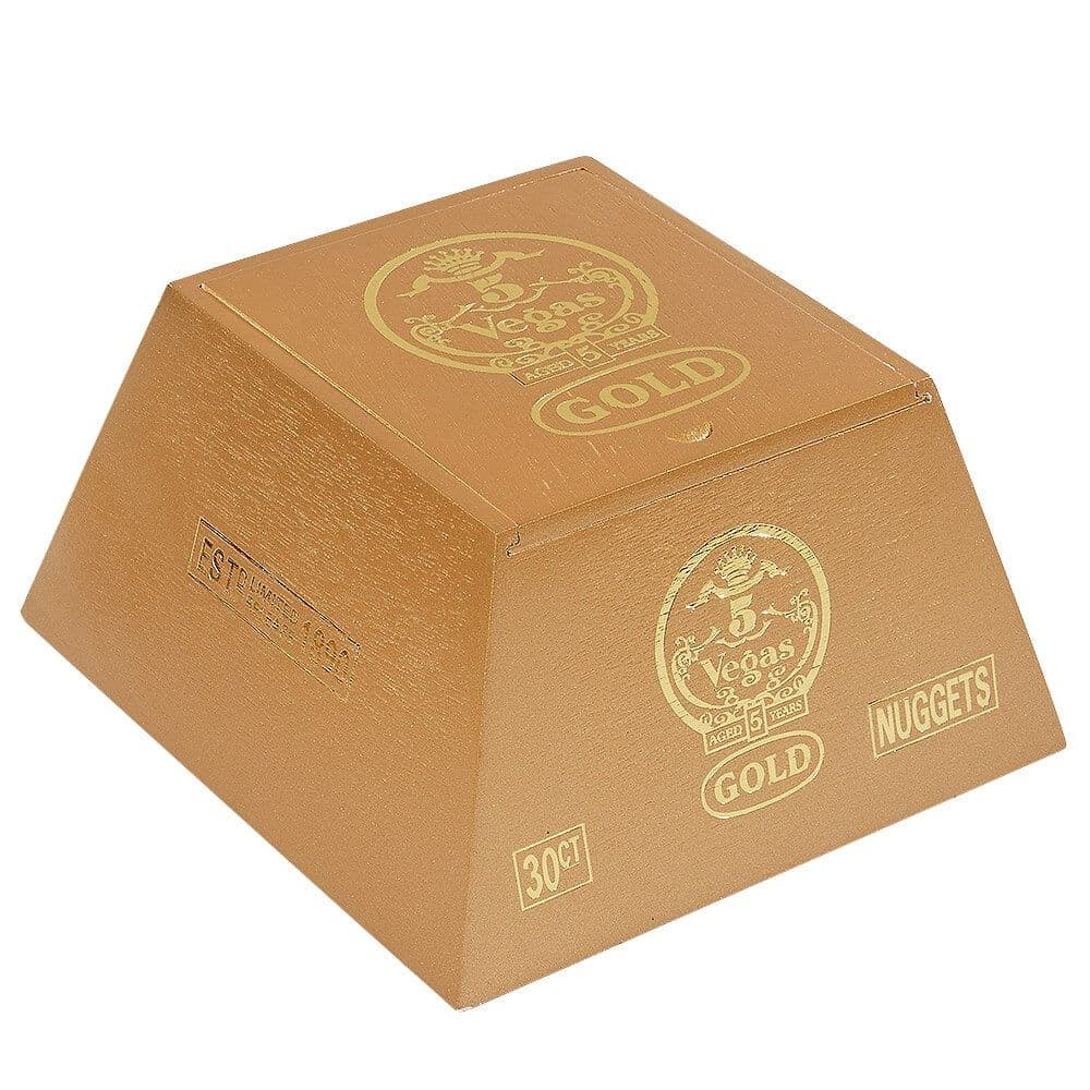 5 Vegas Gold Nugget Cigars