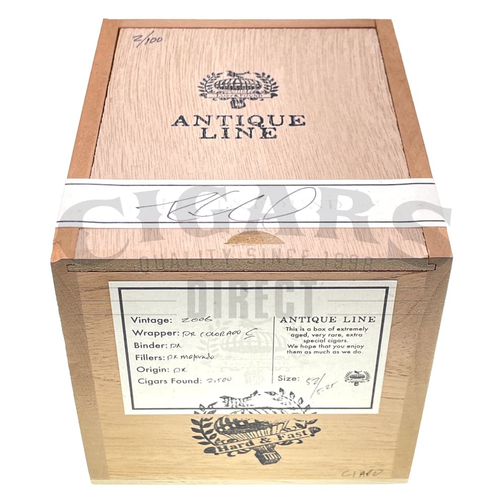 Buy Lost And Found 2006 Antique Line Colorado Claro Robusto Cigars