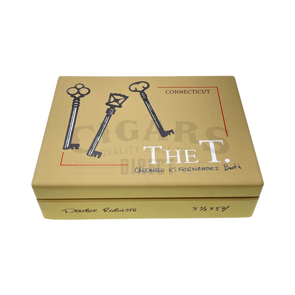 Buy Caldwell The T Connecticut Double Robusto Cigars Online and Save