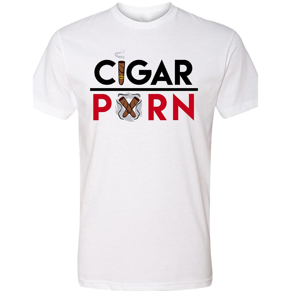 White Cigar Pxrn Classic Men's Crew Neck T-Shirt