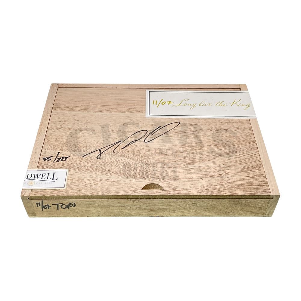 Buy Caldwell Crafted &amp;Curated Long Live the King 11/07 Toro Cigars