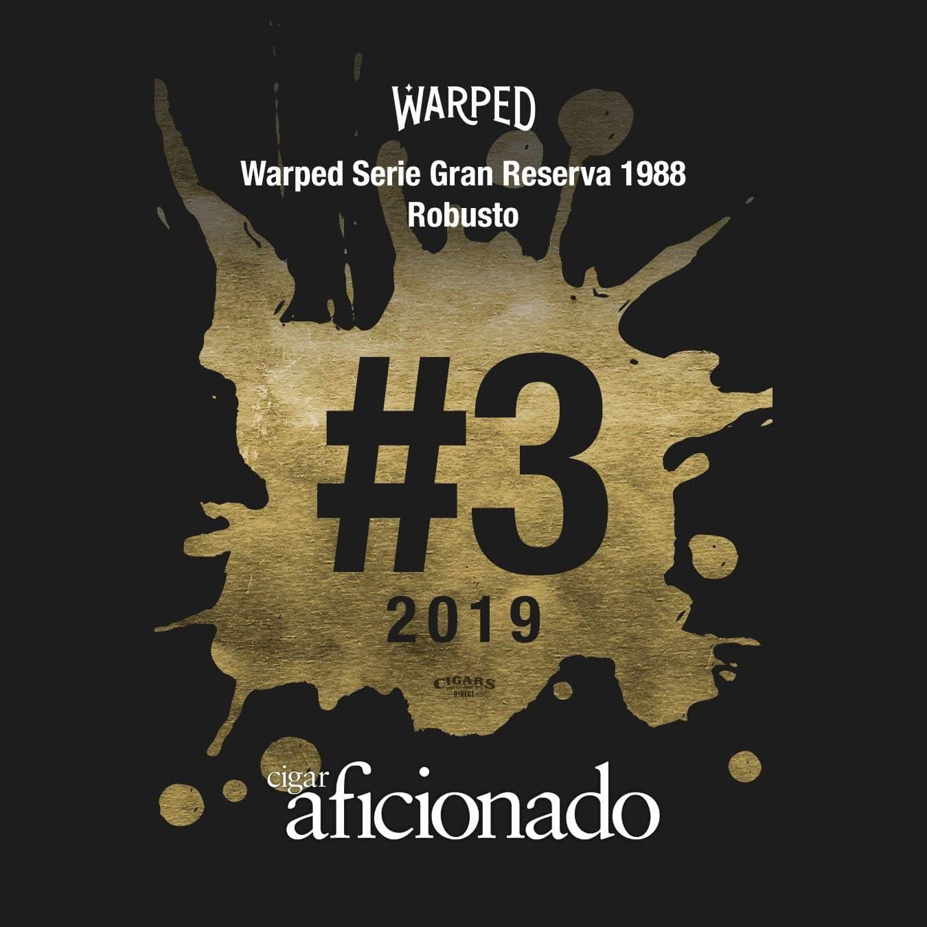 Buy Warped Serie Gran Reserva 1988 Robusto Cigars Online &amp; Save Big