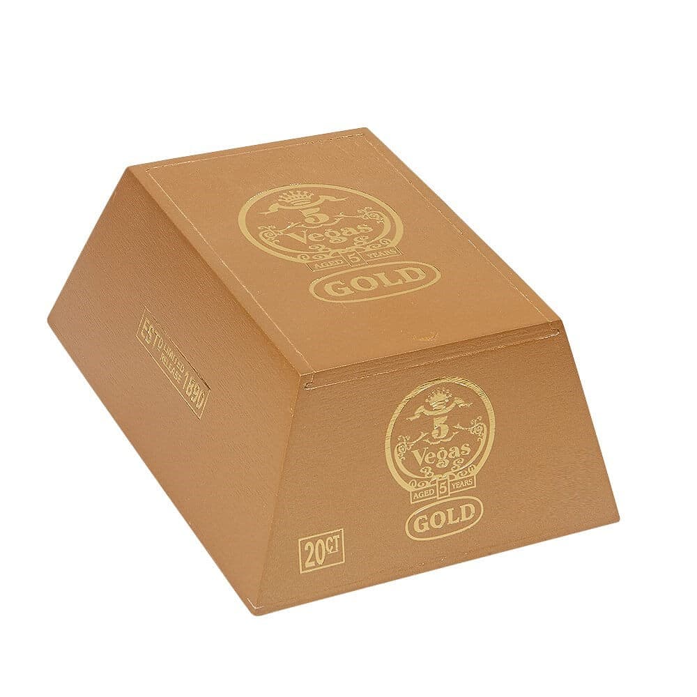 5 Vegas Gold Bullion Cigars