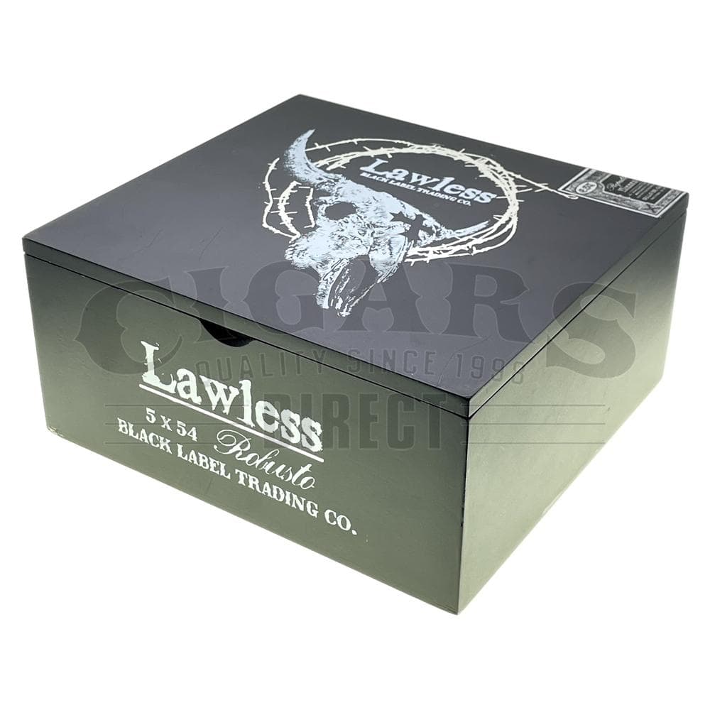 Buy Black Label Trading Co. Lawless Robusto Cigars Online &amp; Save Big