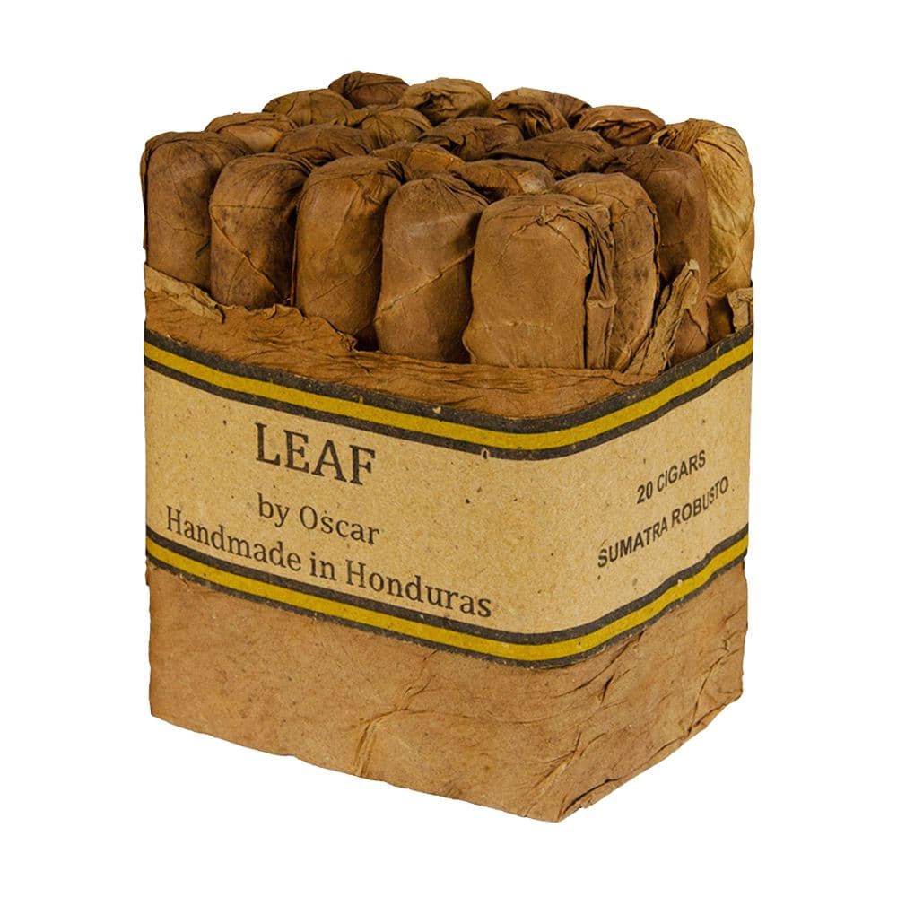 Buy Leaf By Oscar Sumatra Robusto Cigars Online &amp; Save Big